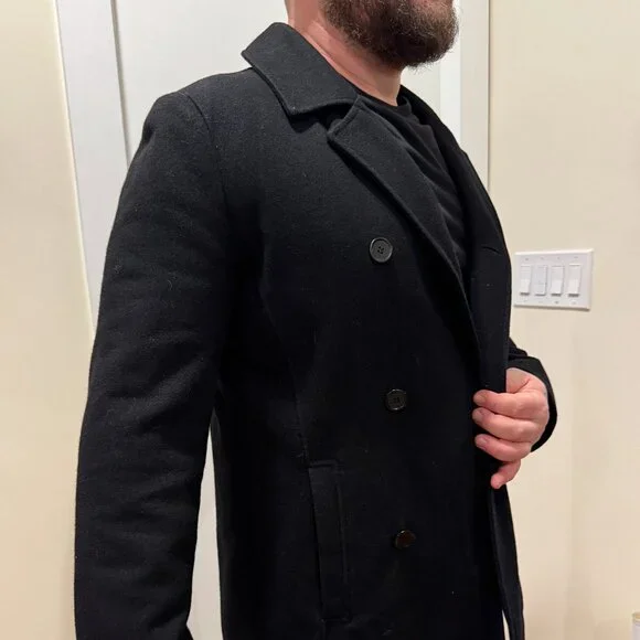 VINTAGE PEACOAT, Structure brand - Picture 2 of 6